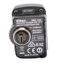 BRUKT Nikon WT-6 trådløs sender for D5/6 Bruktsalg-Tilstand: 4