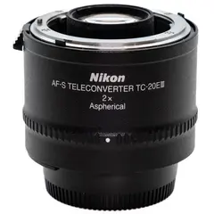 BRUKT Nikon TC-20E III telekonverter Bruktsalg-Tilstand: 1