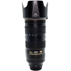 BRUKT Nikon 70-200mm f/2.8 E FL ED VR Bruktsalg-Tilstand: 3