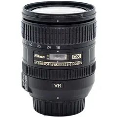 BRUKT Nikon 16-85mm f/3.5-5.6G ED DX VR Bruktsalg-Tilstand: 3