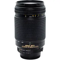 BRUKT Nikon 70-300mm f/4.0-5.6D Bruktsalg-Tilstand: 3