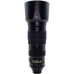 BRUKT Nikon AF-S 200-500 f/5.6 E ED VR Bruktsalg-Tilstand: 2