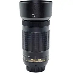 BRUKT Nikon AF-P 70-300mm f/4.5-6.3 G DX Bruktsalg-Tilstand: 3
