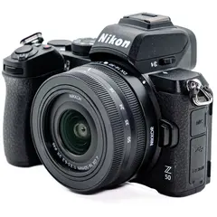 BRUKT Nikon Z50 m/16-50mm f/3.5-6.3 VR Bruktsalg-Tilstand: 2