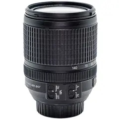 BRUKT Nikon AF-S 18-140mm f/3.5-5.6 G ED Bruktsalg-Tilstand: 2  DX format