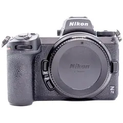 BRUKT Nikon Z7 II m/24-70mm f/4 S Bruktsalg-Tilstand: 2