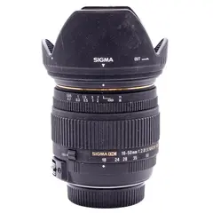 BRUKT Sigma 18-50mm f/2.8 DC EX Tilstand: 3 | Nikon F (DX)