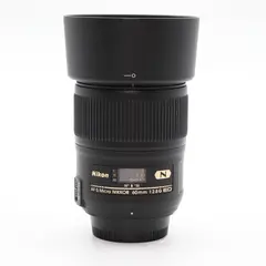 BRUKT Nikon AF-S Micro Nikkor 60mm f/2.8 Bruktsalg-Tilstand: 3