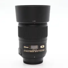 BRUKT Nikon AF-S Micro Nikkor 60mm f/2.8 Bruktsalg-Tilstand: 2