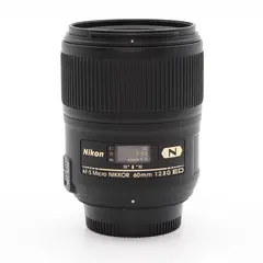 BRUKT Nikon AF-S Micro Nikkor 60mm f/2.8 Bruktsalg-Tilstand: 2