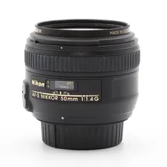BRUKT Nikon AF-S 50mm f/1.4 G Bruktsalg-Tilstand: 3