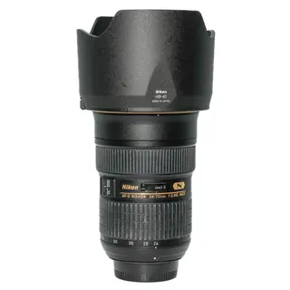 BRUKT Nikon AF-S 24-70mm f/2.8 G ED IF Tilstand: 3 | Nikon F