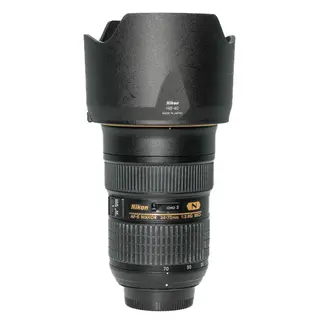 BRUKT Nikon AF-S 24-70mm f/2.8 G ED IF Tilstand: 3 | Nikon F