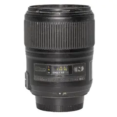 BRUKT Nikon AF-S Micro Nikkor 60mm f/2.8 Tilstand: 4 | Nikon F (FX)