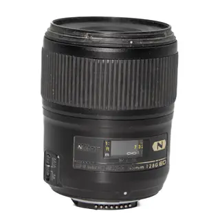 BRUKT Nikon AF-S Micro Nikkor 60mm f/2.8 Tilstand: 4 | Nikon F (FX)