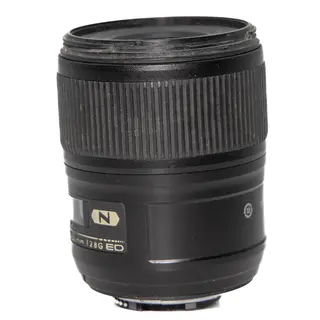 BRUKT Nikon AF-S Micro Nikkor 60mm f/2.8 Tilstand: 4 | Nikon F (FX)