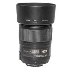 BRUKT Nikon AF-S Micro Nikkor 60mm f/2.8 Tilstand: 4 | Nikon F (FX)