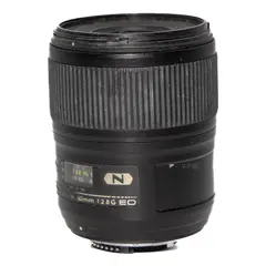 BRUKT Nikon AF-S Micro Nikkor 60mm f/2.8 Tilstand: 4 | Nikon F (FX)
