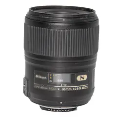 BRUKT Nikon AF-S Micro Nikkor 60mm f/2.8 Tilstand: 3 | Nikon F (FX)