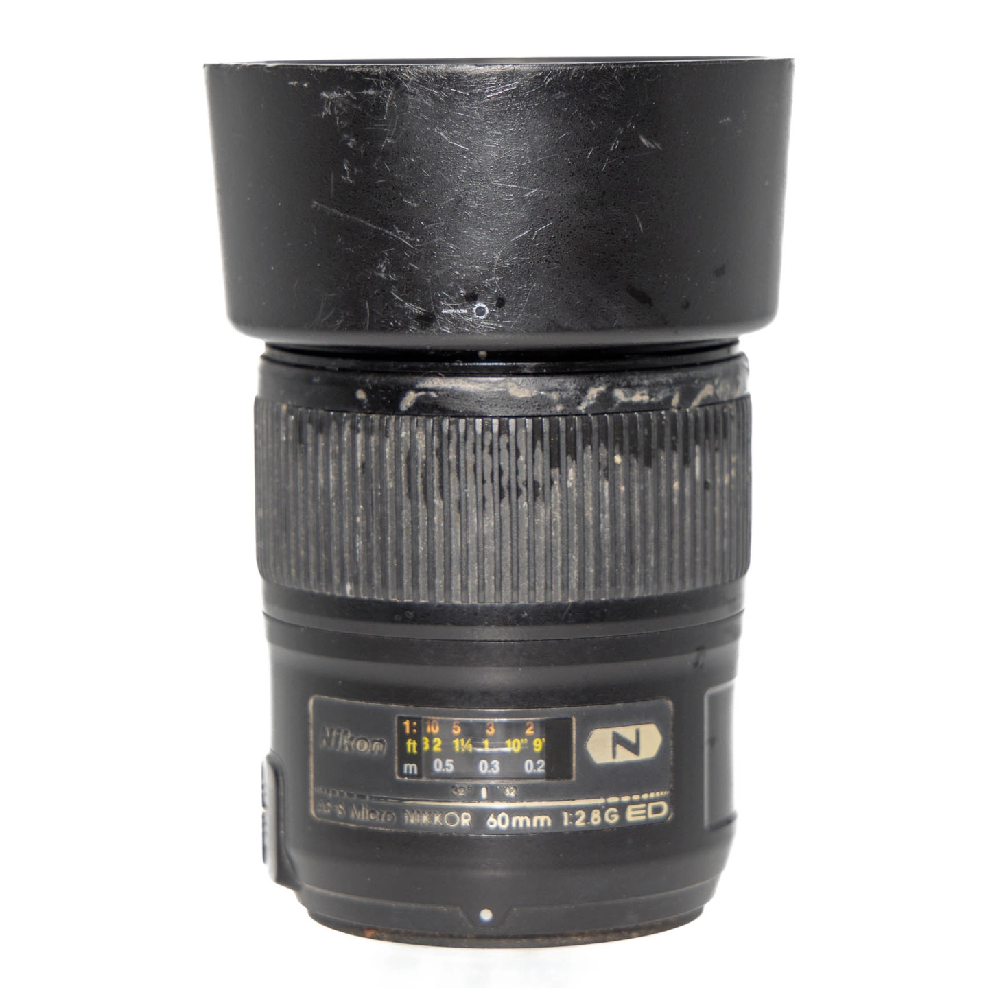 Nikon AF-S Micro Nikkor 60mm f/2.8 Tilstand: 4 | Nikon F (FX)