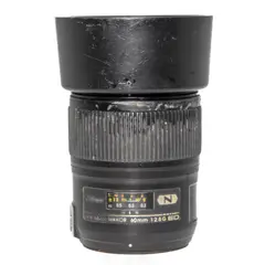 BRUKT Nikon AF-S Micro Nikkor 60mm f/2.8 Tilstand: 4 | Nikon F (FX)