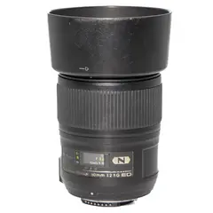 BRUKT Nikon AF-S Micro Nikkor 60mm f/2.8 Tilstand: 3 | Nikon F (FX)