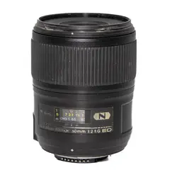 BRUKT Nikon AF-S Micro Nikkor 60mm f/2.8 Tilstand: 3 | Nikon F (FX)