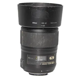 BRUKT Nikon AF-S Micro Nikkor 60mm f/2.8 Tilstand: 4 | Nikon F (FX)