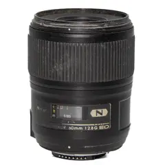 BRUKT Nikon AF-S Micro Nikkor 60mm f/2.8 Tilstand: 4 | Nikon F (FX)