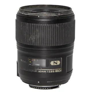 BRUKT Nikon AF-S Micro Nikkor 60mm f/2.8 Tilstand: 4 | Nikon F (FX)
