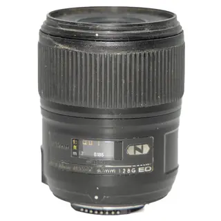 BRUKT Nikon AF-S Micro Nikkor 60mm f/2.8 Tilstand: 4 | Nikon F (FX)