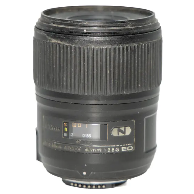 BRUKT Nikon AF-S Micro Nikkor 60mm f/2.8 Tilstand: 4 | Nikon F (FX) 