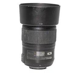 BRUKT Nikon AF-S Micro Nikkor 60mm f/2.8 Tilstand: 3 | Nikon F (FX)