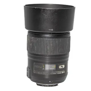 Nikon AF-S Micro Nikkor 60mm f/2.8 Tilstand: 3 | Nikon F (FX)