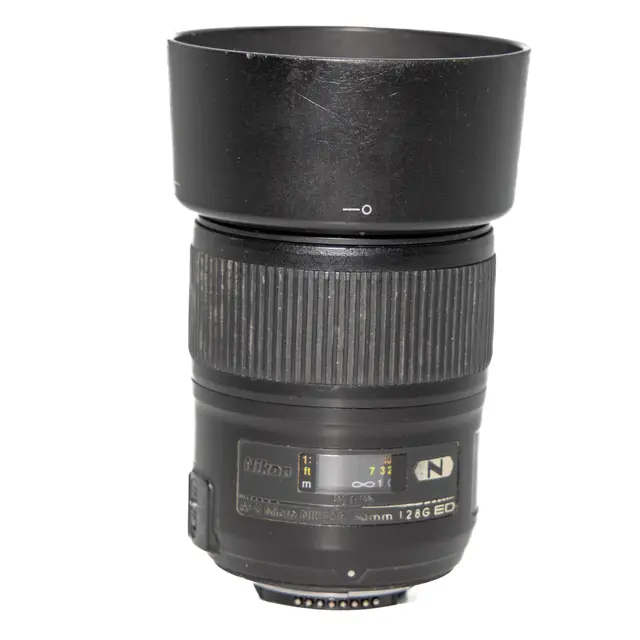 BRUKT Nikon AF-S Micro Nikkor 60mm f/2.8 Tilstand: 3 | Nikon F (FX) 