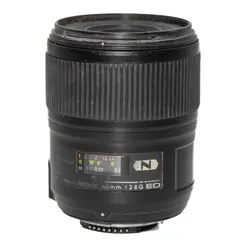 BRUKT Nikon AF-S Micro Nikkor 60mm f/2.8 Tilstand: 3 | Nikon F (FX)