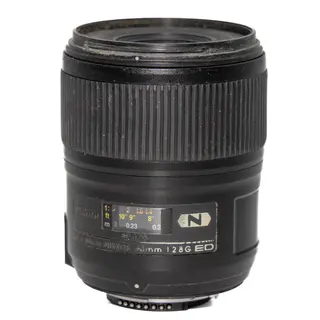 Nikon AF-S Micro Nikkor 60mm f/2.8 Tilstand: 3 | Nikon F (FX)