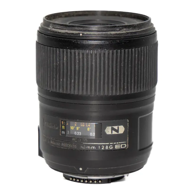 BRUKT Nikon AF-S Micro Nikkor 60mm f/2.8 Tilstand: 3 | Nikon F (FX) 