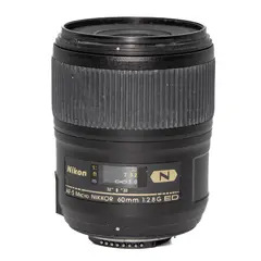 BRUKT Nikon AF-S Micro Nikkor 60mm f/2.8 Tilstand: 3 | Nikon F (FX)
