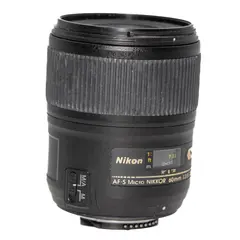 BRUKT Nikon AF-S Micro Nikkor 60mm f/2.8 Tilstand: 3 | Nikon F (FX)