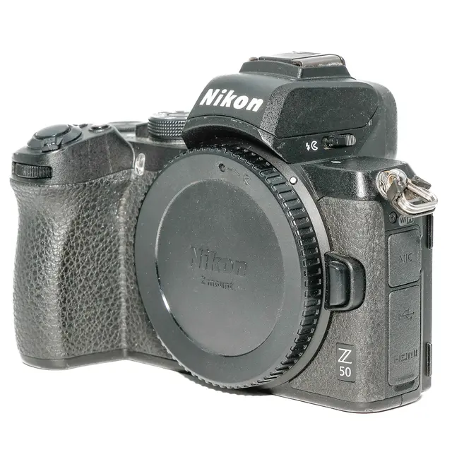 BRUKT Nikon Z50 Tilstand: 2 