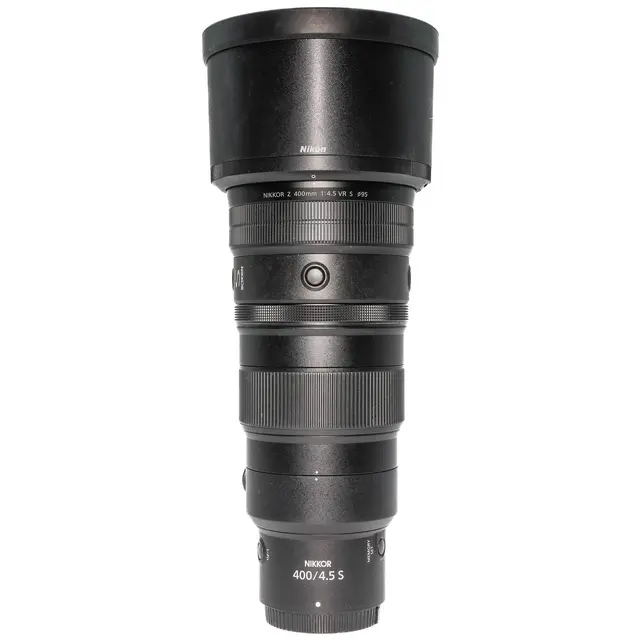 BRUKT Nikon Z 400mm f/4.5 VR S Tilstand: 2 | Nikon Z 