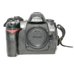 BRUKT Nikon D70 Tilstand: 3 | eksp.