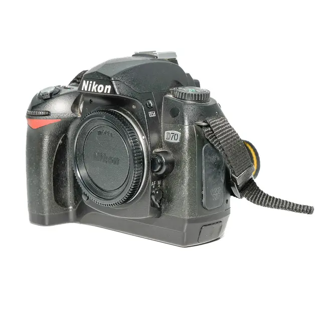 BRUKT Nikon D70 Tilstand: 3 | eksp. 