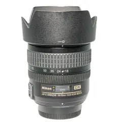 BRUKT Nikon AF-S 18-70mm f/3.5-5.6G ED Tilstand: 3 | Nikon F (DX)