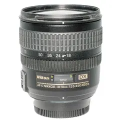 BRUKT Nikon AF-S 18-70mm f/3.5-5.6G ED Tilstand: 3 | Nikon F (DX)