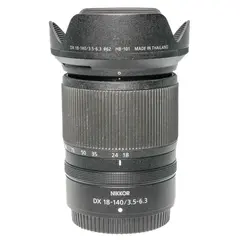 BRUKT Nikon Z DX 18-140mm f/3.5-6.3 VR Tilstand: 2 | Nikon Z