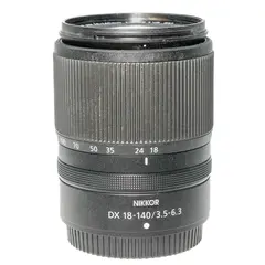 BRUKT Nikon Z DX 18-140mm f/3.5-6.3 VR Tilstand: 2 | Nikon Z
