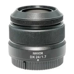 BRUKT Nikon Z DX 24mm f/1.7 Tilstand: 2 | Nikon Z