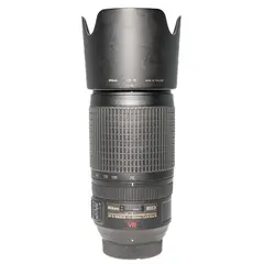 BRUKT Nikon AF-S 70-300mm f/4.5-5.6G VR Tilstand: 3 | Nikon F (FX)